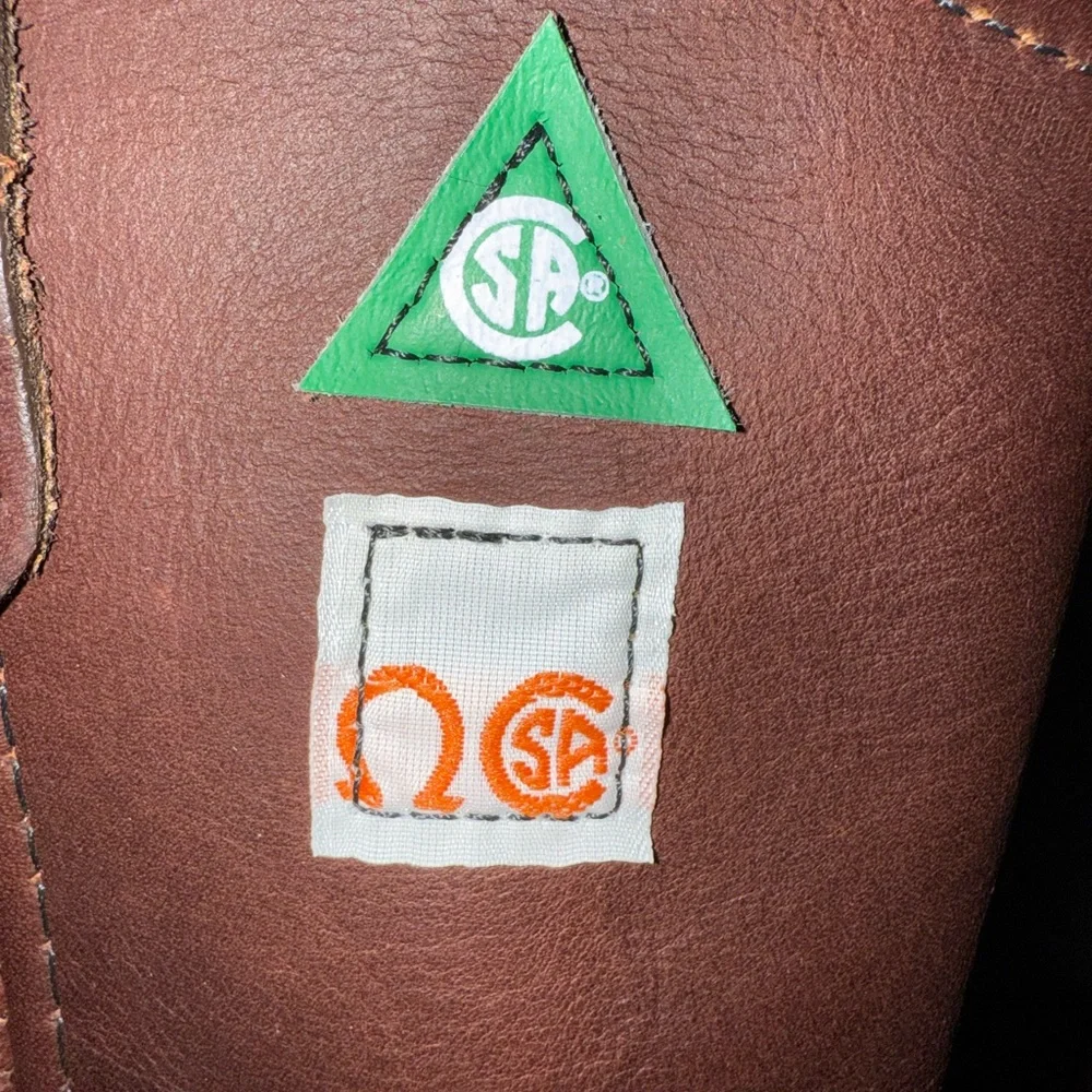 Red Wing Brand New SUPERSOLE® 2.0 MEN'S 11-INCH SAFETY TOE PULL-ON BOOT - Picture 8 of 16